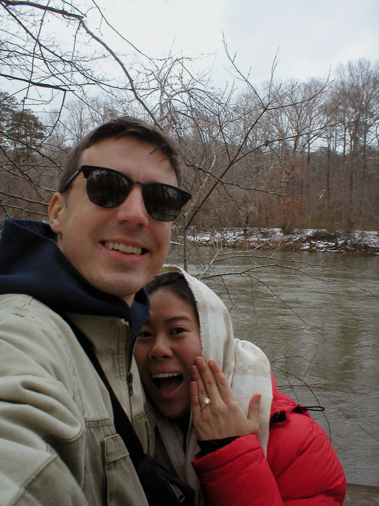 Jessica and Eskild's proposal